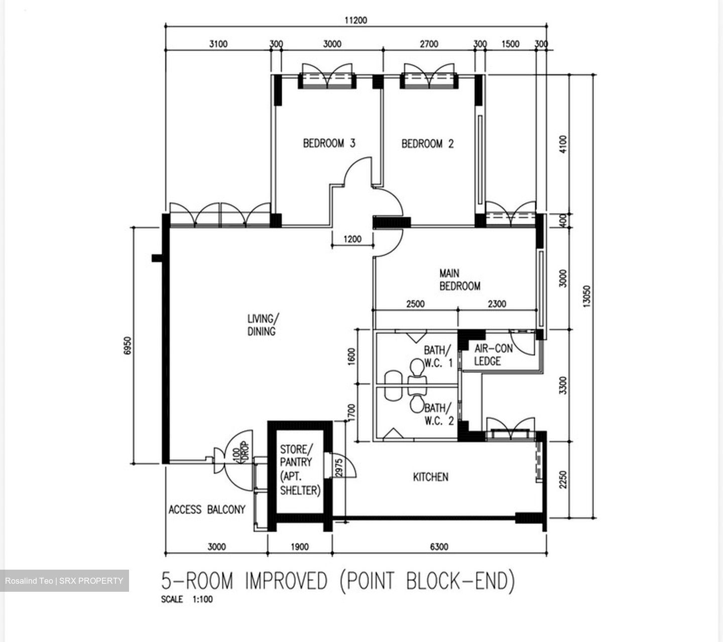 Blk 186D Rivervale Gateway (Sengkang), HDB 5 Rooms #603657271